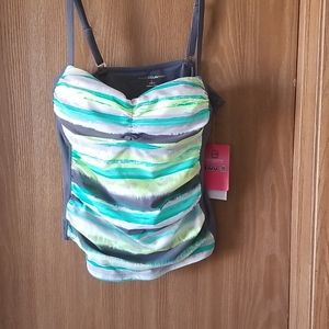 Free Country Tankini Top